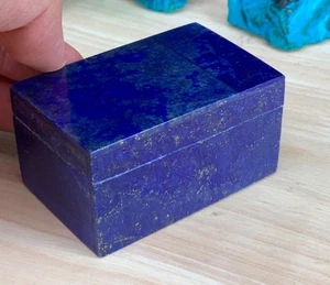 Lapislazuli Box Top Jellewery - Bild 1 von 6