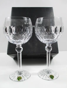 Nueva copa de vino Waterford Curraghmore globo S/2 Verre 8,5" par # 1050298 - Imagen 1 de 6