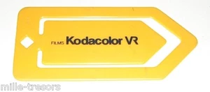 Ancien OBJET PUBLICITAIRE de KODAK : Trombone Films KODACOLOR VR Made in ITALY - Imagen 1 de 1