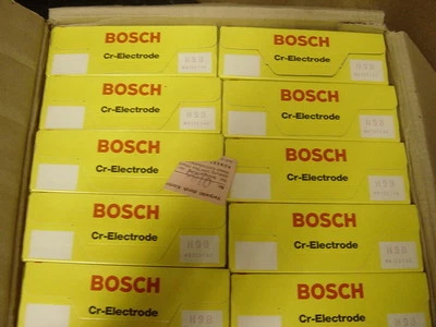 LOT OF 200 SPARK PLUGS H9B BOSCH TAPER SEAT CHEVY CASE LOT NEW - Изображение 1 из 2