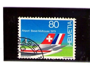 Suiza Aviación Civil Serie del año 1979 (AJ-462) - Imagen 1 de 1