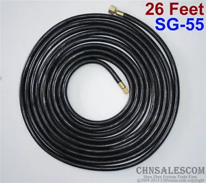 Tubo flessibile alimentazione torcia taglio plasma SG-55 26 piedi - Foto 1 di 2