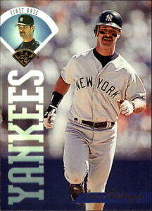 1995 Leaf New York Yankees Baseball Card #303 Don Mattingly