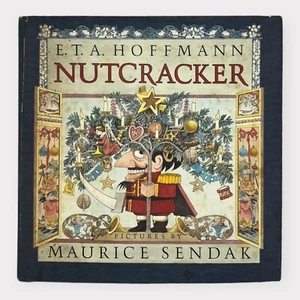 Nutcracker - E. T. A. Hoffmann & M. Sendak - 1st UK EditionHC DJ - Vintage 1984 - Picture 1 of 24