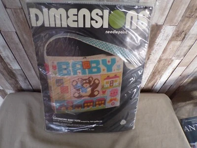 Kit de punta de aguja para bebé Patchwork #2156 (dimensiones, 1980) Foto 1 de 4