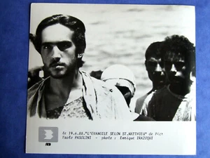 PHOTOGRAPHIE DE PRESSE L'EVANGILE SELON ST MATTHIEU PIER PAOLO PASOLINI - Picture 1 of 1