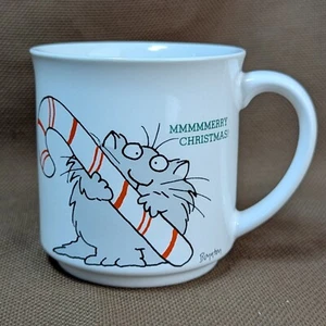 Vintage Boynton Katze Becher MMMMERRY CHRISTMAS Becher Recyclingpapier Produkte Japan - Bild 1 von 9