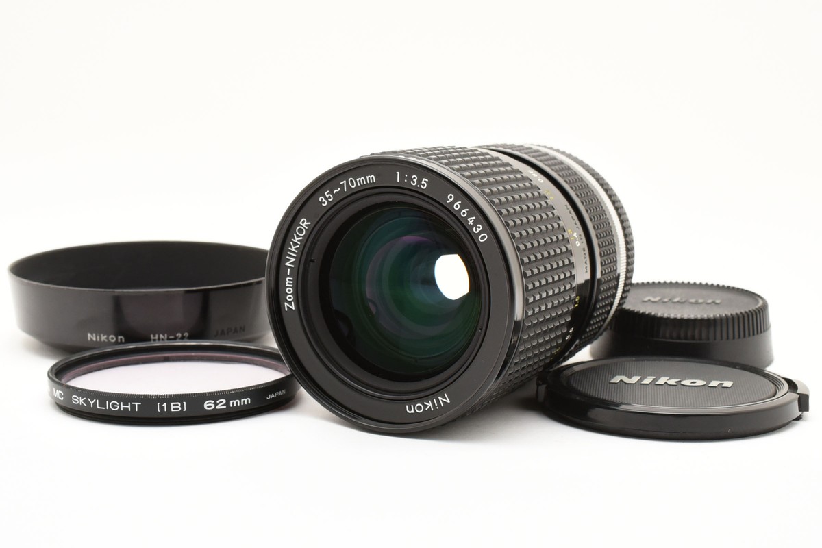 Zoom Nikkor 35-70mm Focal Camera Lenses for sale | eBay Zoom Nikkor 35-70mm Focal Camera Lenses for sale | eBay
