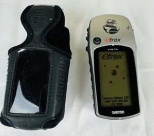 Garmin eTrex Vista GPS With Case - Bundle - Picture 1 of 5