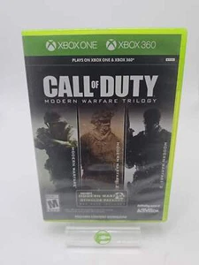 Call of Duty Modern Warfare Trilogy (Microsoft Xbox 360, 2016) - Imagen 1 de 4
