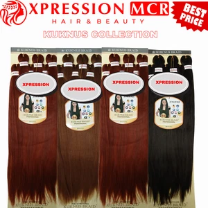 Kuknus Collection 6x 26" Pre Stretch Zöpfe - Bild 1 von 11
