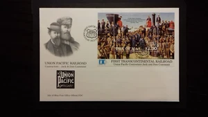 Isle of Man, Block 17 auf FDC (804) - Bild 1 von 1