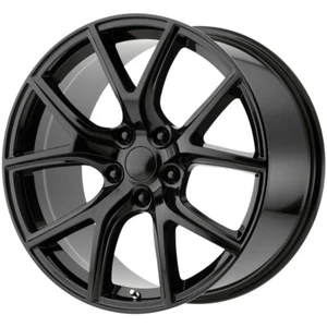 20x9 +34 F,20x10 +50 R,Performance Rep PR181 5x5.0 Gloss Black Wheels (Set of 4) - Picture 1 of 1