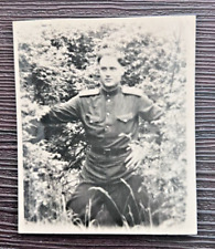 1950s Soviet Man USSR photo Soviet Young man Handsome Guy Millitary Soldiers