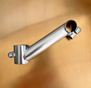 Nitto CR61 Stem 135mm Reach 35 Deg Rise 25.4mm Handlebar 1-1/8” Steerer Rare - Picture 1 of 9