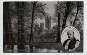 Rev Randall Thomas Davidson, CANTERBURY Cathedral c1910 - Picture 1 of 1