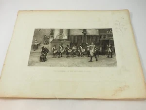 I batteristi della Repubblica (1793) Luis Jimenez acquaforte di Goupil et Cie - Foto 1 di 4