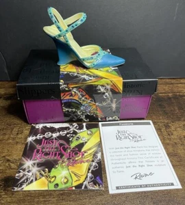 Just the Right Shoe, Raine, "Passions" Miniature Shoe # 25590 With COA - Picture 1 of 15