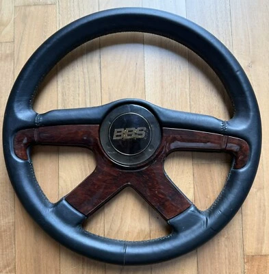 Italvolanti BBS leather steering wheel Audi Porsche BMW Mercedes VW - Image 1 of 4