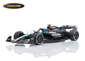 Mercedes F1 W15 AMG Petronas F1 GP Bahrain 2024 George Russell Spark 1:18 18S977 - Bild 1 von 6