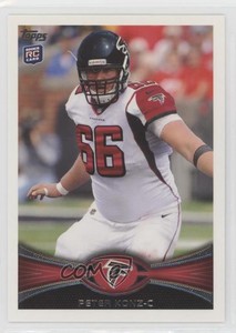 2012 Topps Peter Konz #243 Rookie RC
