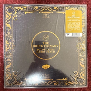 BOLDY JAMES - The Bricktionary - Gold Marbled Vinyl (LP) - Ltd. 500 Cop - MINT - Bild 1 von 4