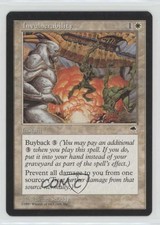 1997 Magic: The Gathering - Tempest Invulnerability 00eu