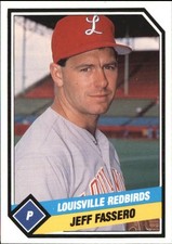 1989 Louisville Red Birds CMC #4 Jeff Fassero