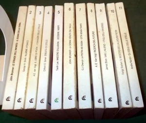 SOLARIS Science Fiction 1/11 Near Complete Series (-1) Garden Editions 1985/88 - Picture 1 of 5