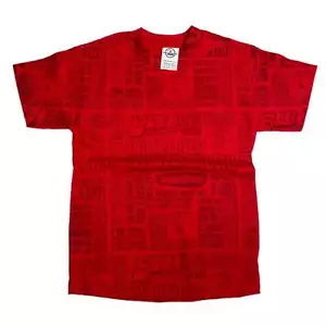 Vintage AOP Bob Tomato Tee Rare All Over Print - Bild 1 von 5