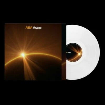 Abba Voyage Vinyl White Store Exclusive Coloured Vinyl 2021 LP New & In Hand - Image 1 of 4