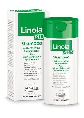 Linola PLUS Shampoo 200ml, PZN 14318823