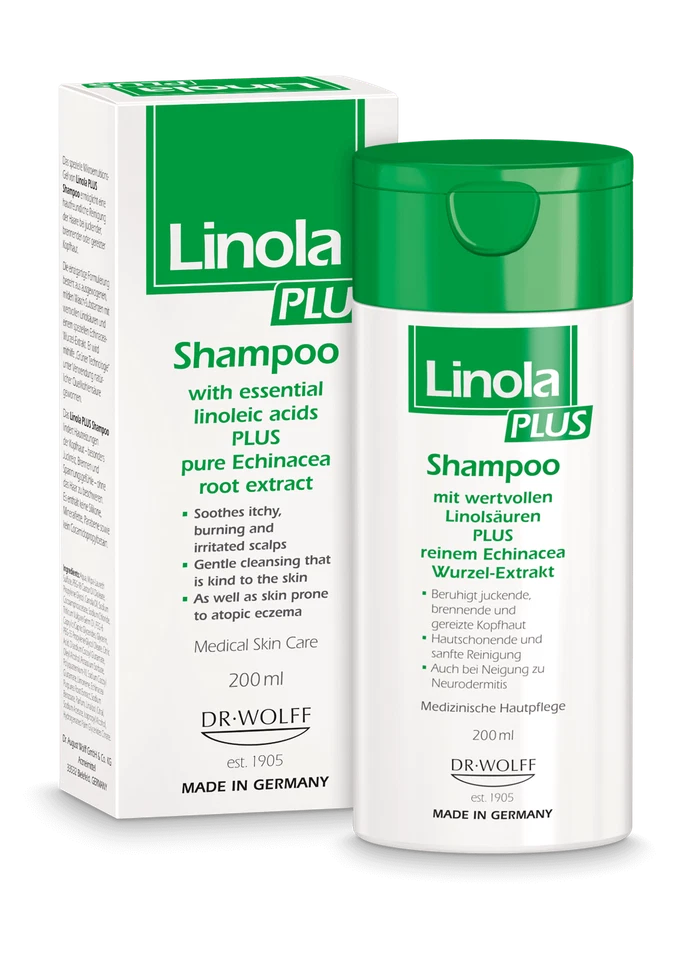 Linola PLUS Shampoo 200ml, PZN 14318823