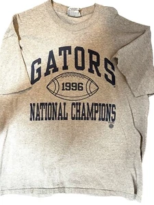 Florida Gators T-shirt Vintage 1996 National Champions XL - Bild 1 von 4
