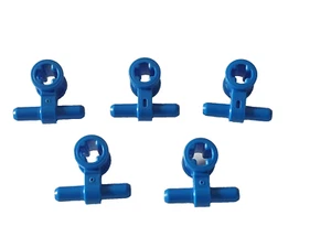LEGO Technic 5 Pneumatic Verb. Kreuzloch-Buchse #99021 blau - Bild 1 von 1