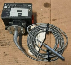 ASHCROFT #T424T10030 XFS TEMPERATURE REGULATING EQUIPMENT L137 - Picture 1 of 7