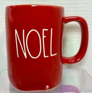 Tazza Rae Dunn Rossa NOEL Collezione Artigianale By Magenta 200 Tazza Natale 20 once - Foto 1 di 10