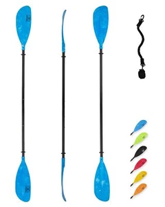 Adjustable Kayak Paddle 86in/220cm to 94in/240cm Kayaking Boating Canoeing Oa... - Picture 1 of 6