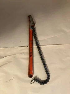 Ridgid 12" Chain Pipe Wrench C-12 4" Pipe Max USA - Picture 1 of 3