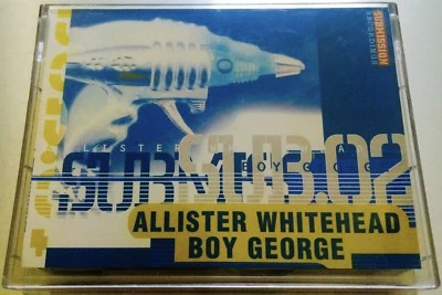 BOY GEORGE ALLISTER WHITEHEAD Submission HTF UK 2x DJ MIXED TAPE CASSETTE BOXSET - Image 1 of 2