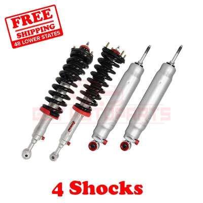 Amortiguadores niveladores Rancho QuickLift de elevación rápida de 2,25" para Toyota Tundra 07-21 4x4 Foto 1 de 4