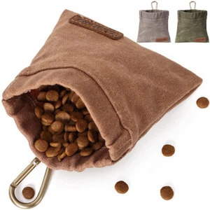 Pet Dog Puppy Obedience Training Treat Bag Feed Bait Food Snack Pouch Belt Bags - Picture 1 of 15
