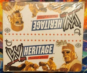 2005 Topps Heritage WWE Series 1 Box RARE!!! - Picture 1 of 7