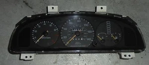 1993 MAZDA MX-6 SPEEDOMETER CLUSTER OEM  4 CYL  AT - Picture 1 of 2