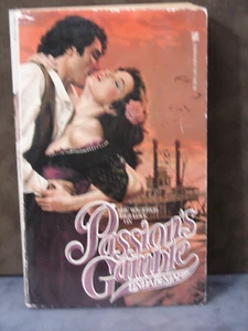 Passion's Gamble, by Linda Benjamin, Historical Romance , 1984, PB) 6204 - Picture 1 of 2