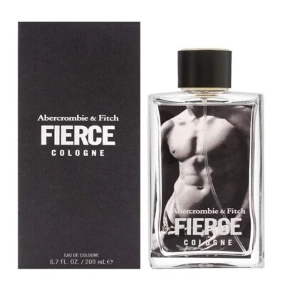 ABERCROMBIE & FITCH FIERCE COLOGNE  200ML EAU DE COLOGNE BRAND NEW & SEALED - Image 1 of 4