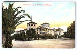 Redlands California Hotel Casa Loma Postkarte C422 - Bild 1 von 2