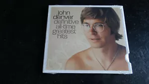 JOHN DENVER CD - DEFINITIVE ALL-TIME GREATEST HITS / New & Sealed - Picture 1 of 2