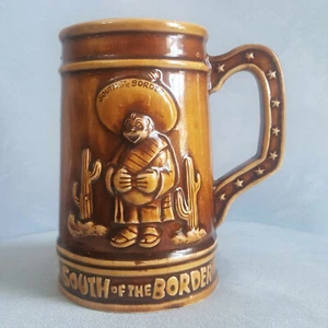 Taza de té de café al sur de la frontera de colección 3D Pedros Carolina del Sur hecha en Japón - Imagen 1 de 4