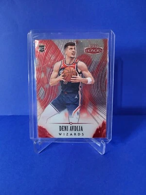 2020-21 Panini Chronicles Honors #584 Deni Avdija (RC) Washington Wizards  - Image 1 of 3
